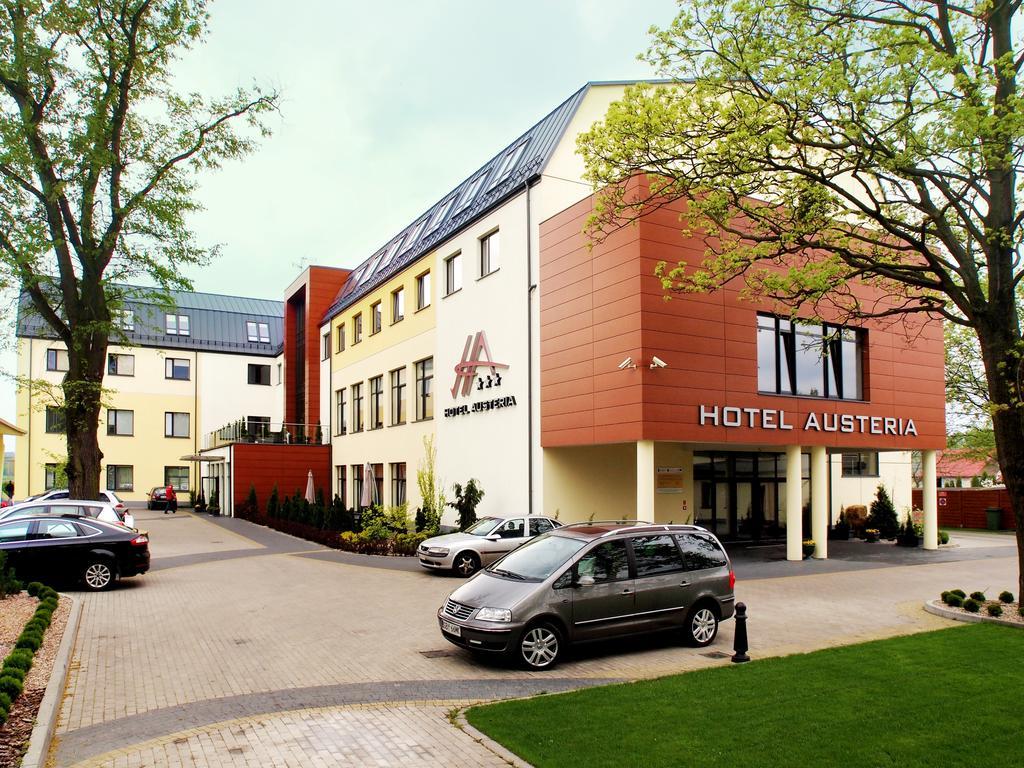 Hotel Austeria Conference & Spa Ciechocinek Bagian luar foto