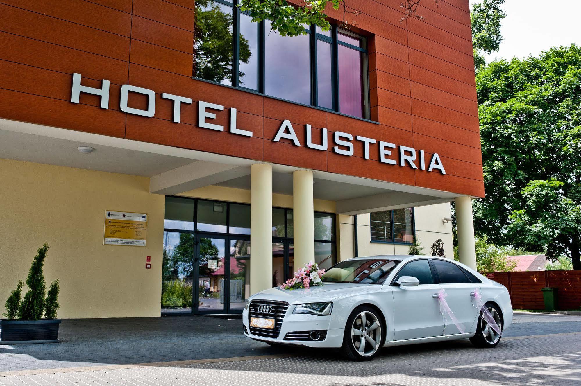 Hotel Austeria Conference & Spa Ciechocinek Bagian luar foto